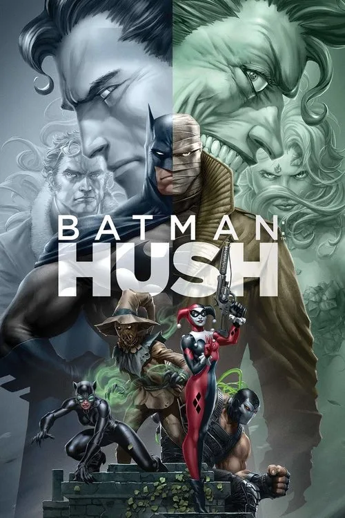 Watch Batman: Hush (2019) online free - poster