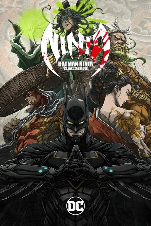 Watch Batman Ninja vs. Yakuza League (2025) online free - poster