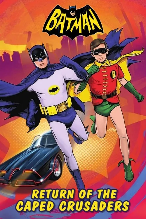 Batman: Return of the Caped Crusaders (2016) poster