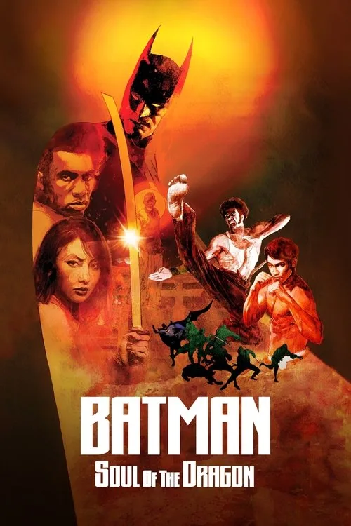 Watch Batman: Soul of the Dragon (2021) online free - poster