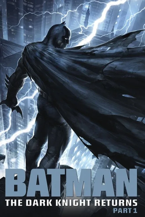 Batman: The Dark Knight Returns, Part 1 (2012) poster