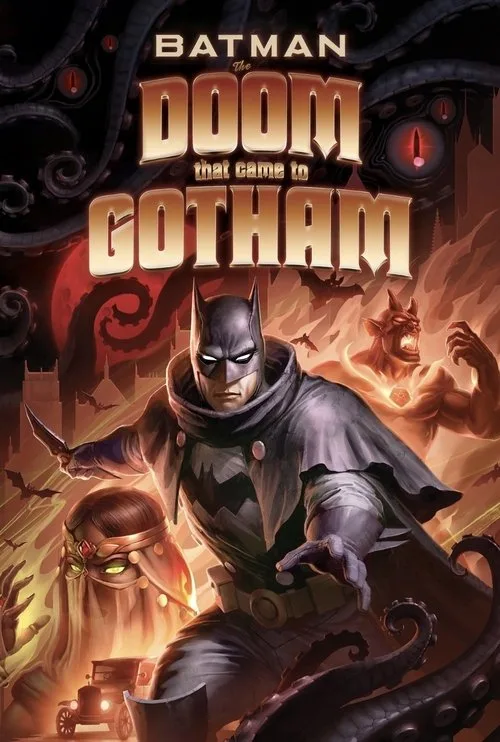 Watch Batman: The Doom That Came to Gotham (2023) online free - poster