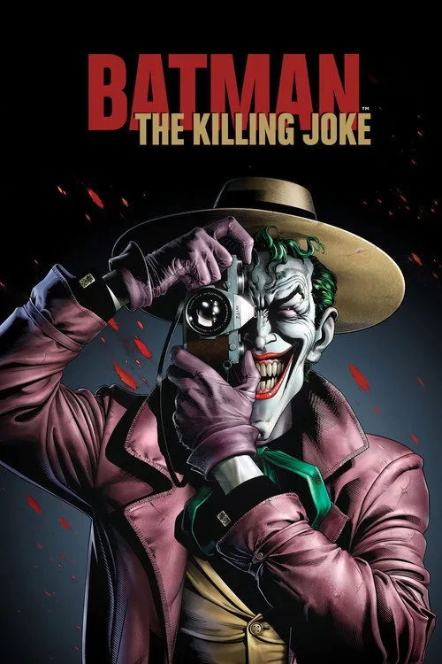 Watch Batman: The Killing Joke (2016) online free - poster