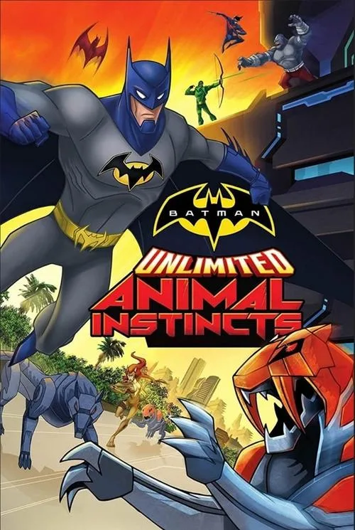 Watch Batman Unlimited: Animal Instincts (2015) online free - poster