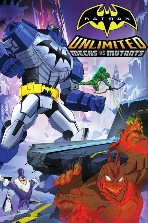 Watch Batman Unlimited: Mechs vs. Mutants (2016) online free - poster