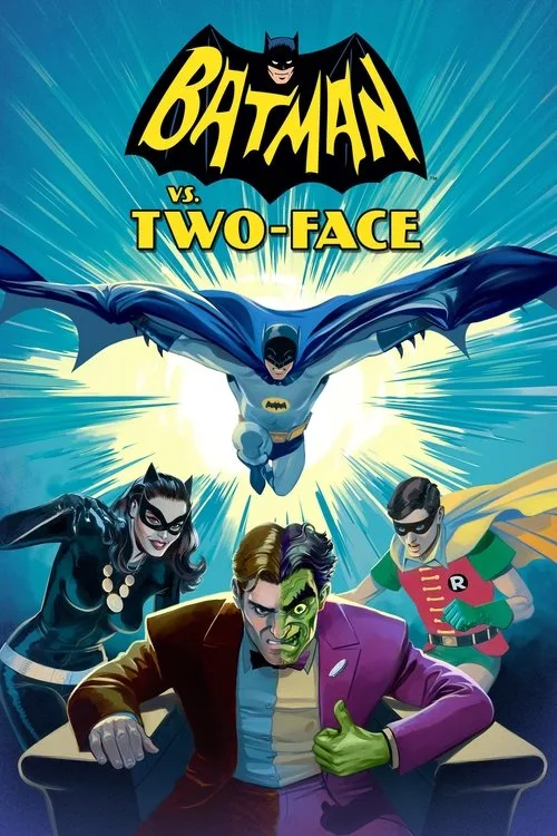 Watch Batman vs. Two-Face (2017) online free - poster