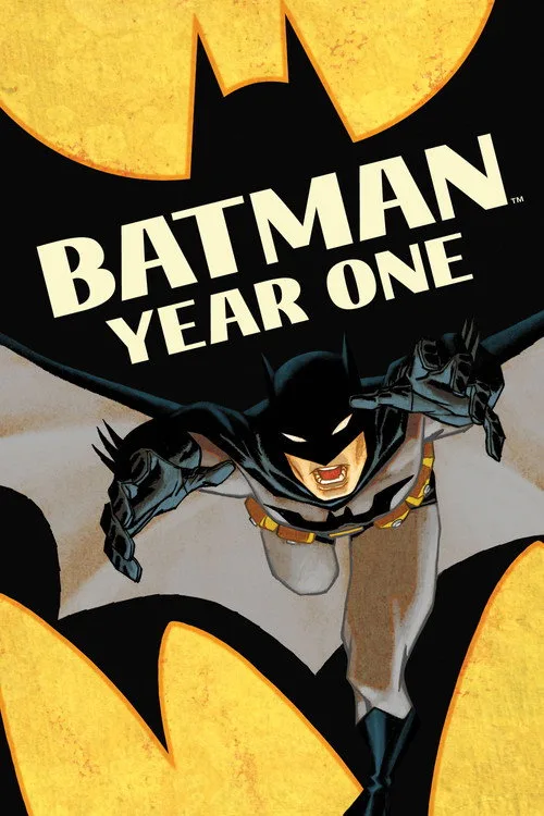 Watch Batman: Year One (2011) online free - poster