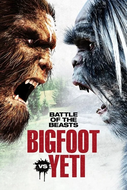 Battle of the Beasts: Bigfoot vs. Yeti (2022) poster