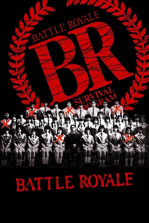 Battle Royale (2000) poster
