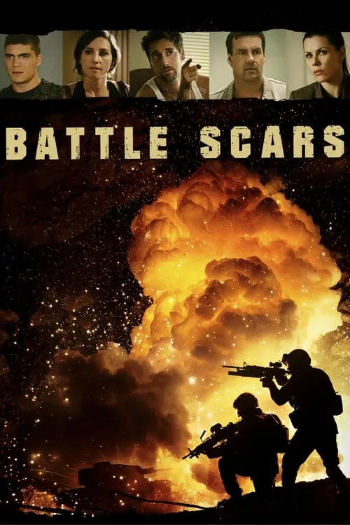 Battle Scars (2020) poster