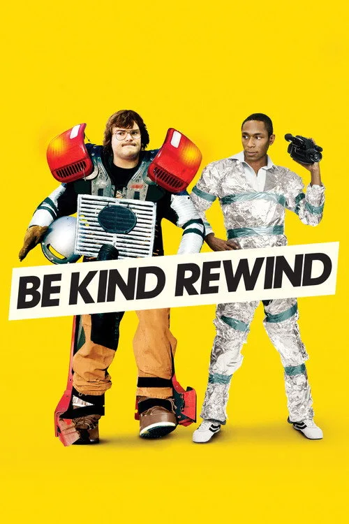 Be Kind Rewind (2008) poster