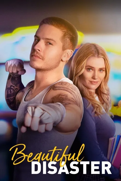 Beautiful Disaster (2023) poster