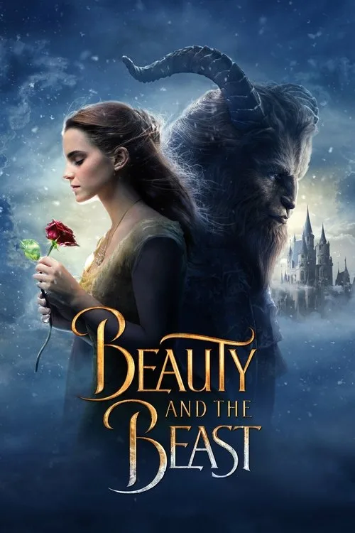 Watch Beauty and the Beast (2017) online free - poster