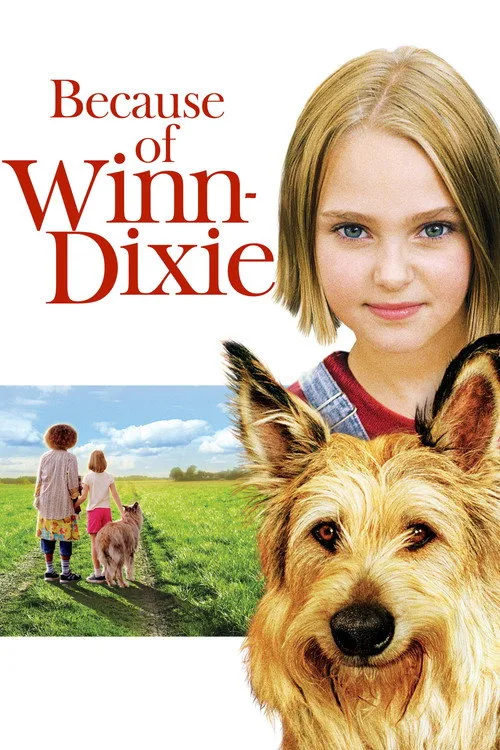 Because of Winn-Dixie (2005) poster