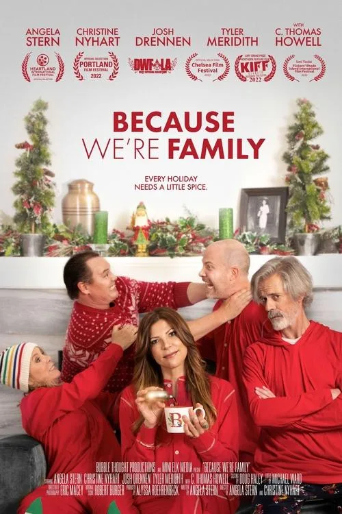 Because We're Family (2022) poster