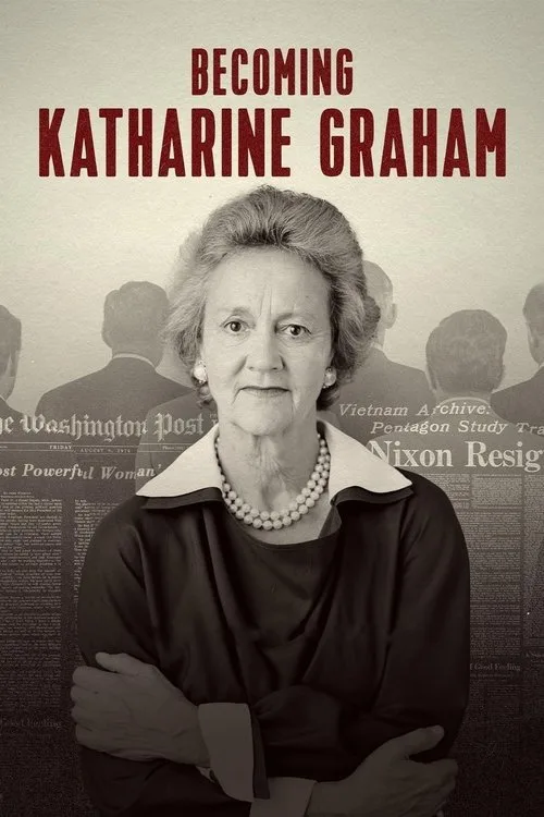 Watch Becoming Katharine Graham (2025) online free - poster