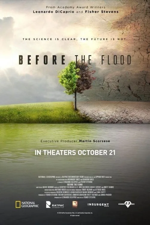 Before the Flood (2016) poster