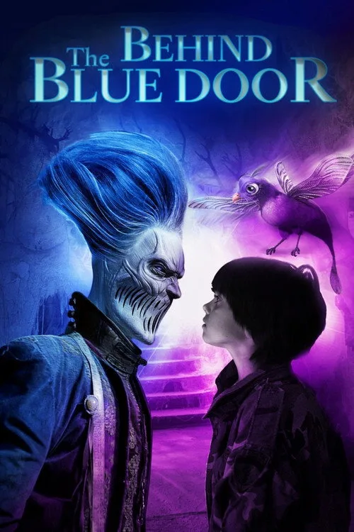 Behind the Blue Door (2016) poster