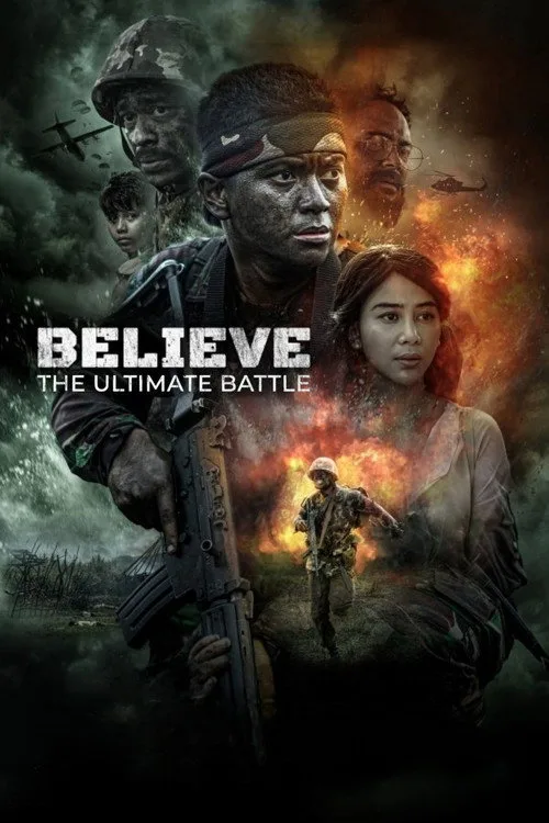 Believe: The Ultimate Battle (2025) poster