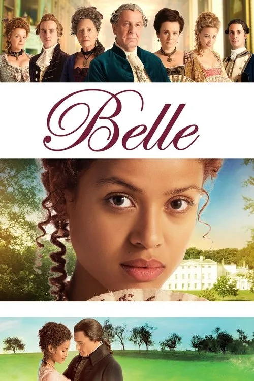 Belle (2021) poster