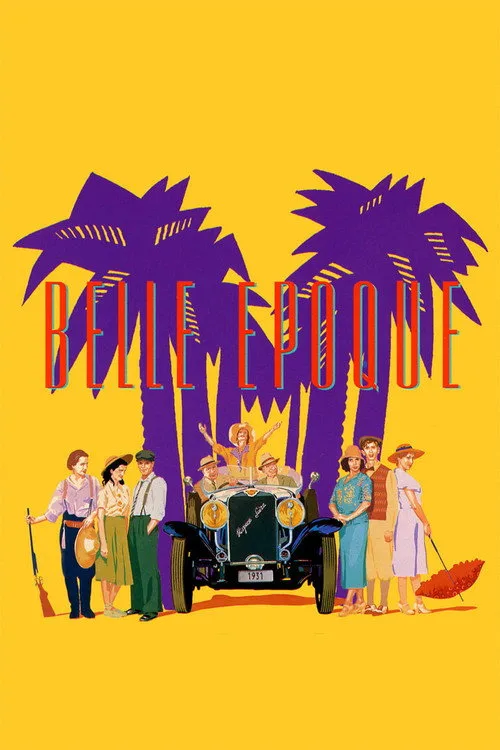 Watch Belle Époque (1992) online free - poster