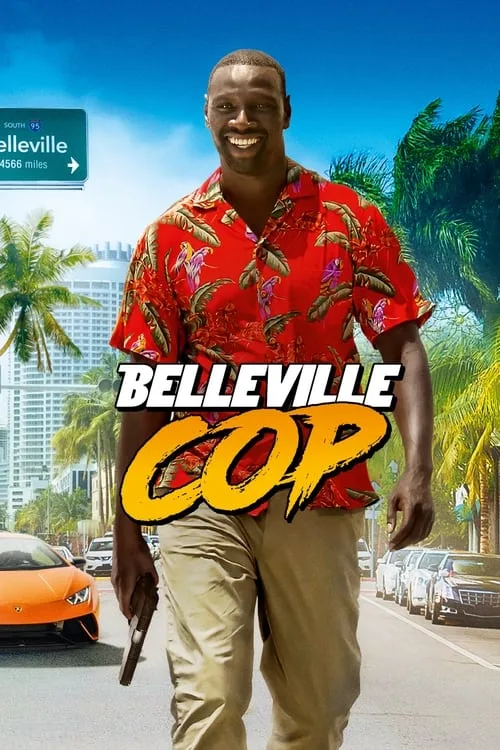 Belleville Cop (2018) poster