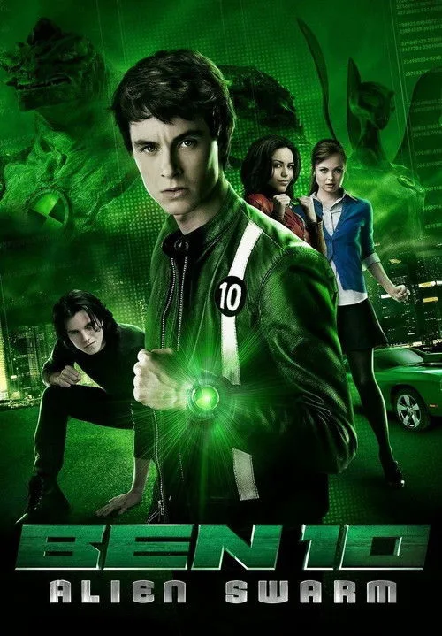 Ben 10 - Alien Swarm (2009) poster