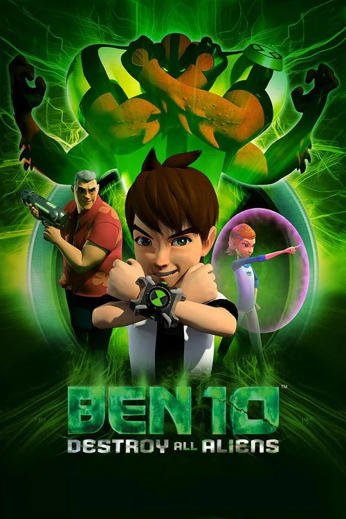 Watch Ben 10: Destroy All Aliens (2012) online free - poster