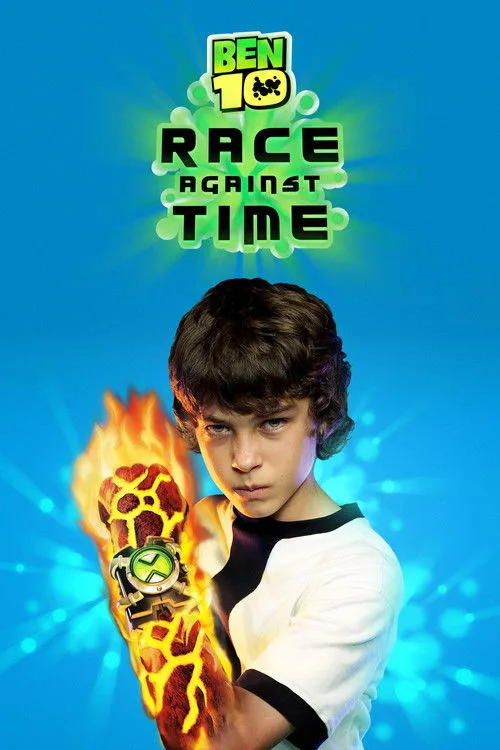 Ben 10: Race Against Time (2008) poster