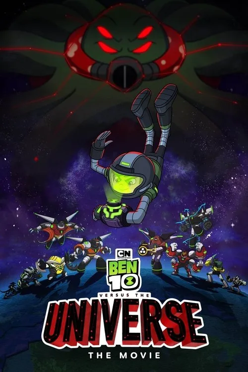 Ben 10 Versus the Universe: The Movie (2020) poster