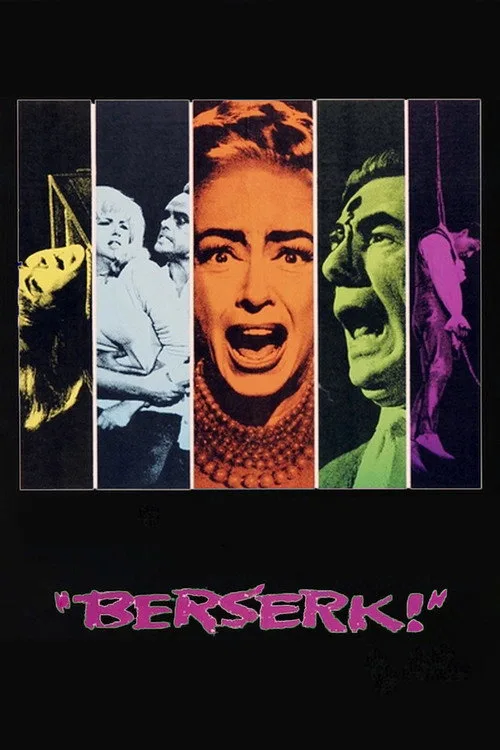 Berserk (1967) poster