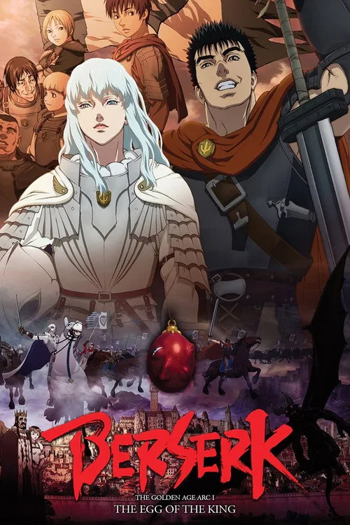 Berserk: The Golden Age Arc 1 - The Egg of the King (2012) poster