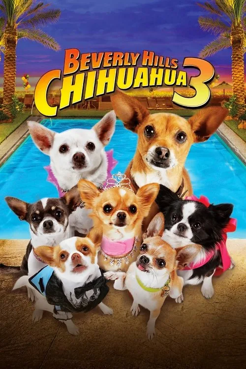 Beverly Hills Chihuahua 3 - Viva La Fiesta! (2012) poster