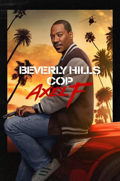 Beverly Hills Cop: Axel F (2024) poster