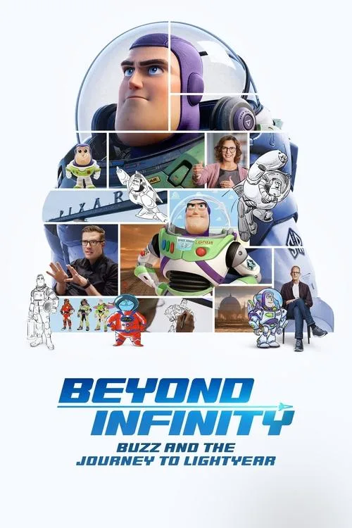 Beyond Infinity: Buzz and the Journey to Lightyear (2022) poster