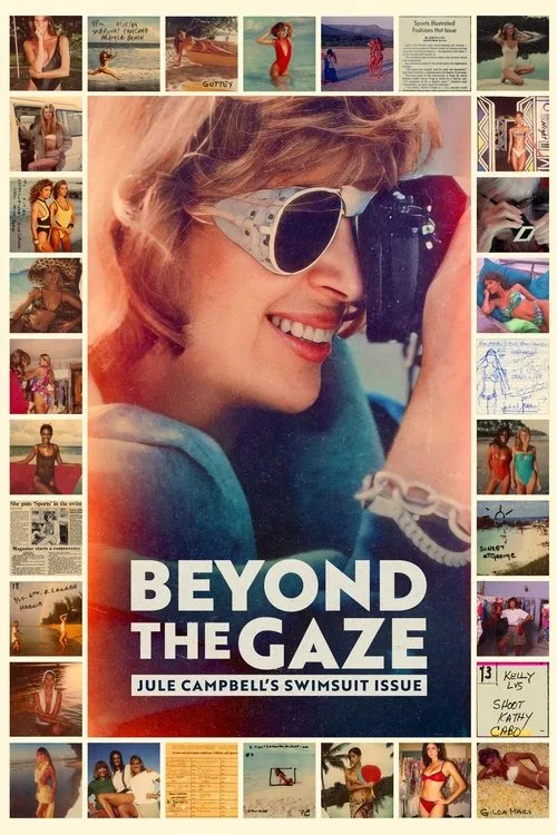 Watch Beyond the Gaze: Jule Campbell's Swimsuit Issue (2024) online free - poster