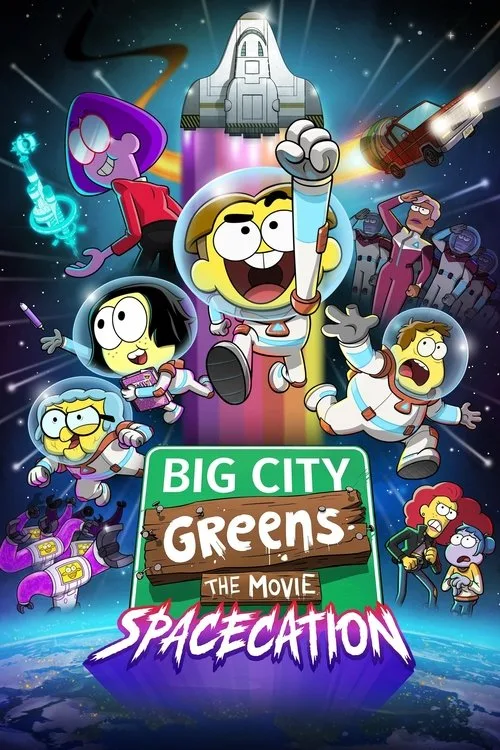 Big City Greens the Movie: Spacecation (2024) poster