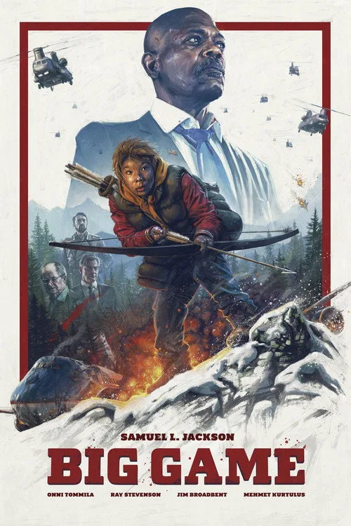 Big Game (2014) poster