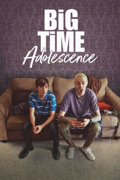 Big Time Adolescence (2020) poster