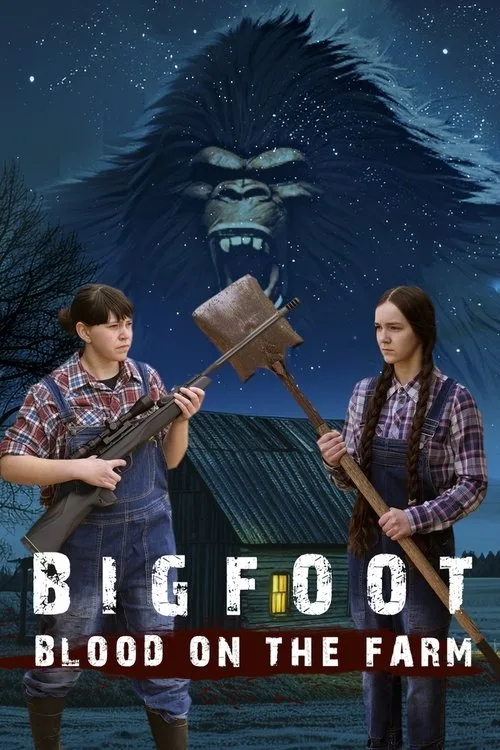 Bigfoot: Blood on the Farm (2025) poster