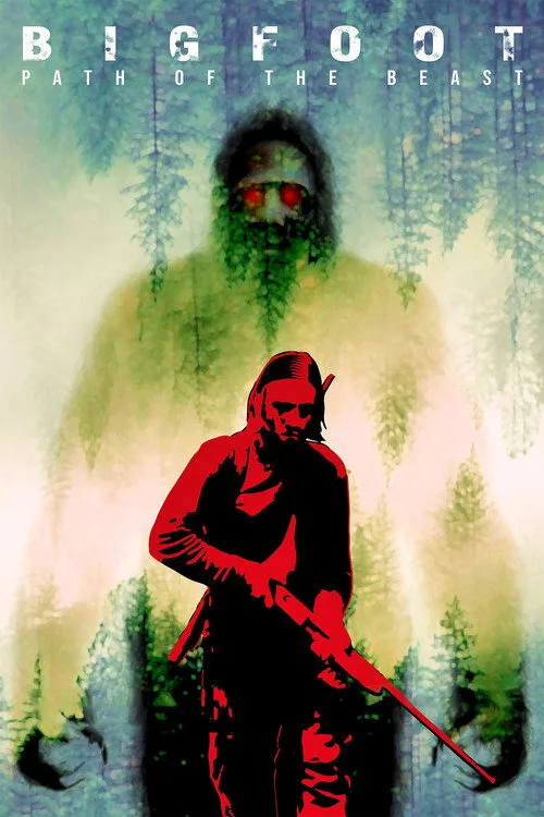 Bigfoot: Path of the Beast (2020) poster