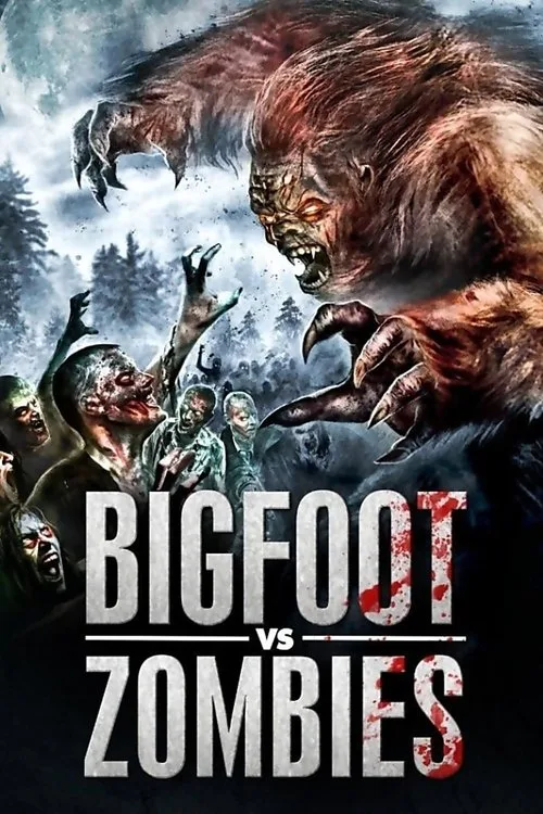 Bigfoot vs. Zombies (2016) poster
