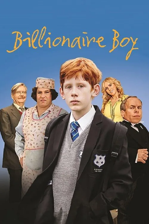 Billionaire Boy (2016) poster