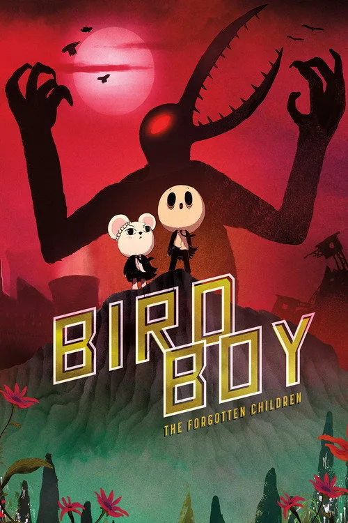 Birdboy: The Forgotten Children (2017) poster