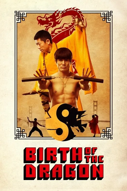 Birth of the Dragon (2017) poster