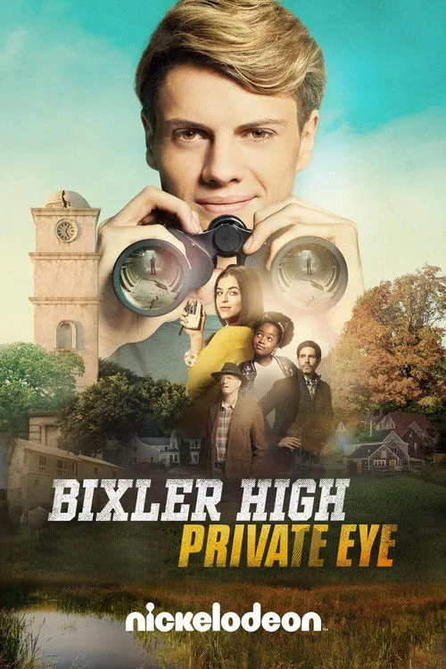 Bixler High Private Eye (2019) poster