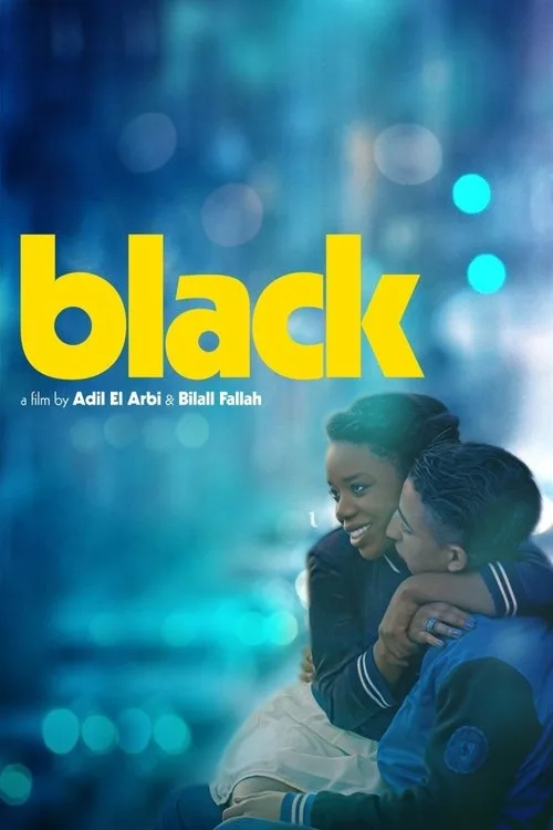 Black (2015) poster