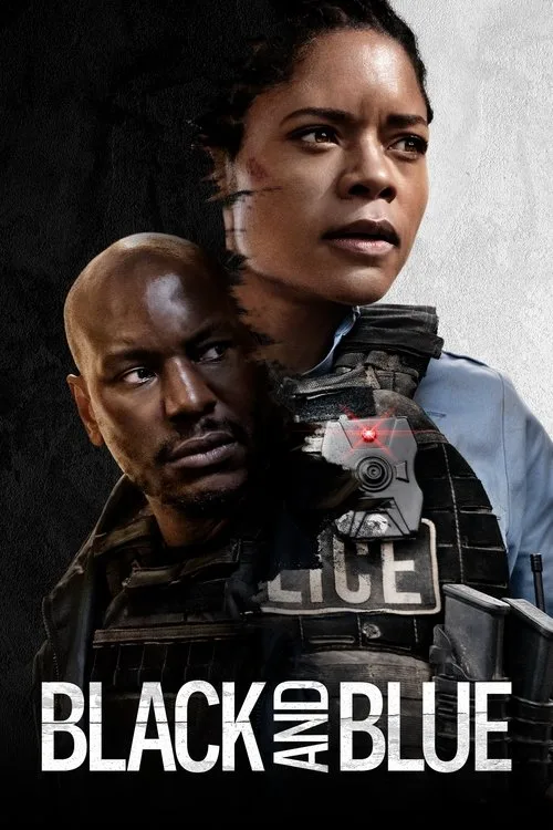 Black and Blue (2019) poster