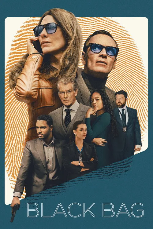 Black Bag (2025) poster