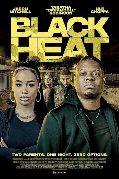 Watch Black Heat (2025) online free - poster